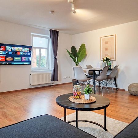 Rr - New - Apartments Kappel - 85Qm - Lift - Wifi Chemnitz Dış mekan fotoğraf