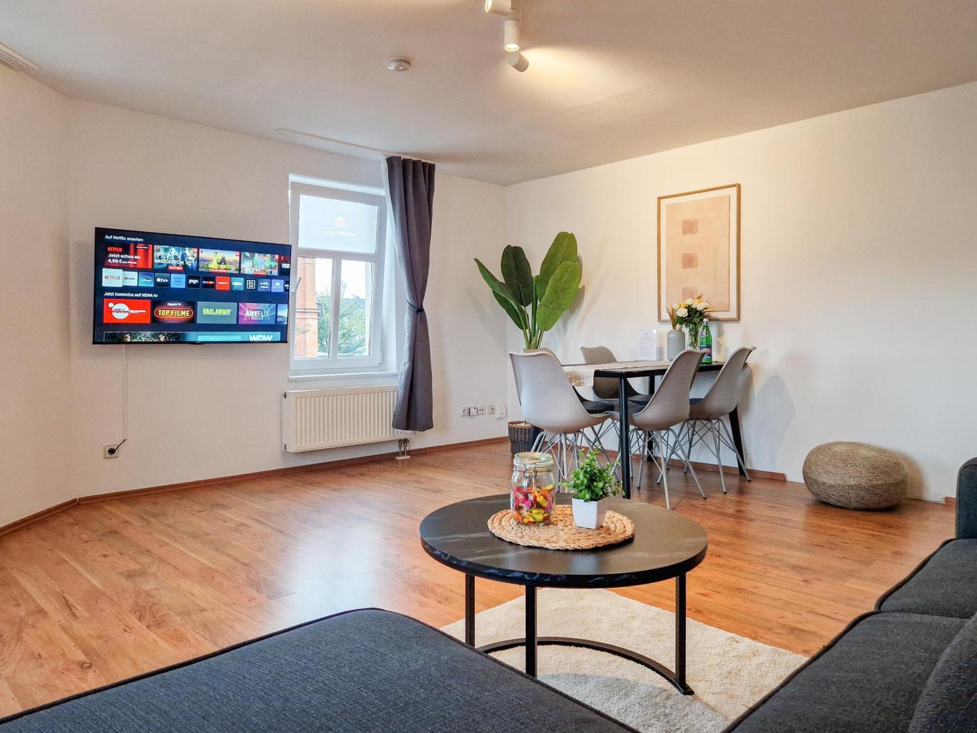 Rr - New - Apartments Kappel - 85Qm - Lift - Wifi Chemnitz Dış mekan fotoğraf