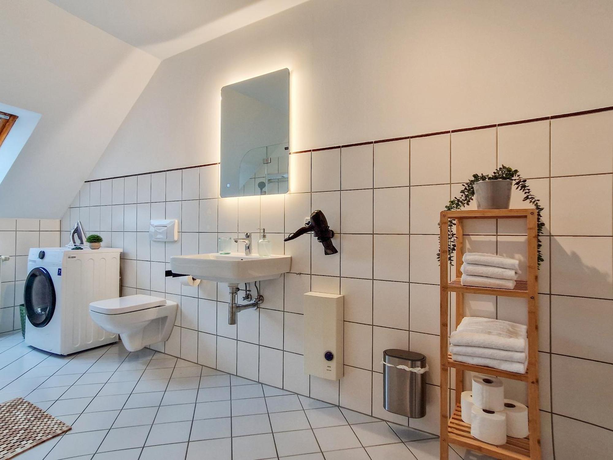 Rr - New - Apartments Kappel - 85Qm - Lift - Wifi Chemnitz Dış mekan fotoğraf