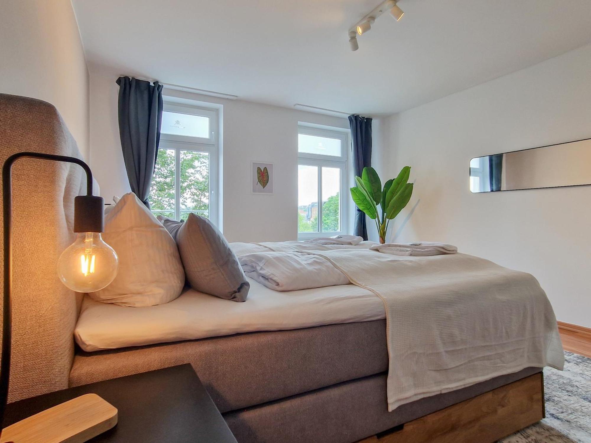Rr - New - Apartments Kappel - 85Qm - Lift - Wifi Chemnitz Dış mekan fotoğraf
