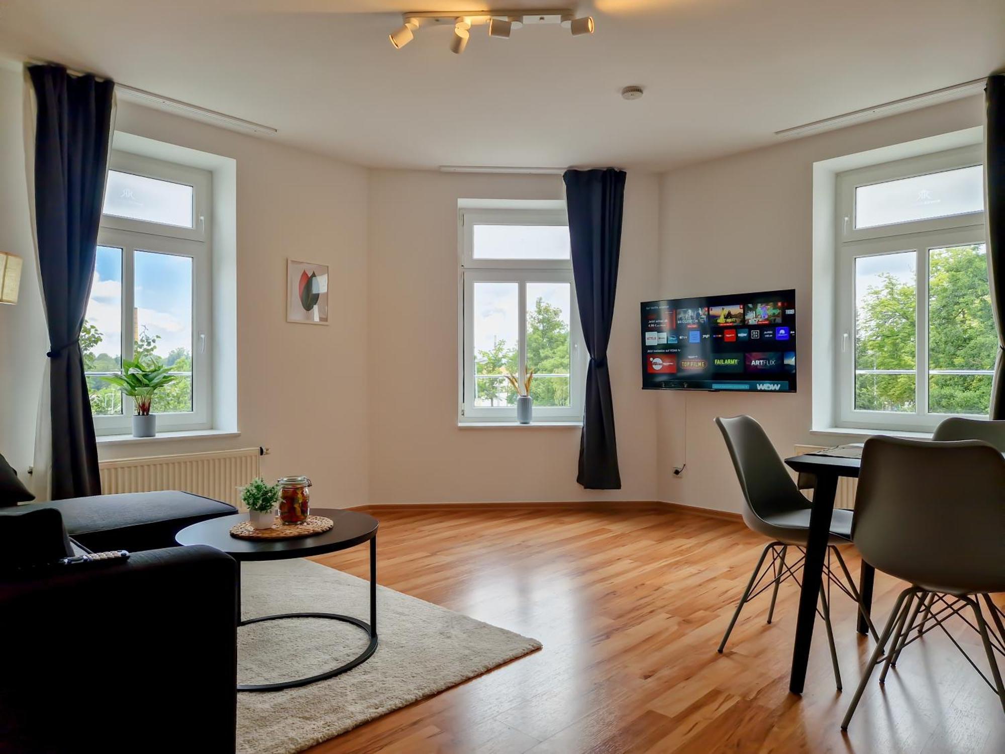 Rr - New - Apartments Kappel - 85Qm - Lift - Wifi Chemnitz Dış mekan fotoğraf