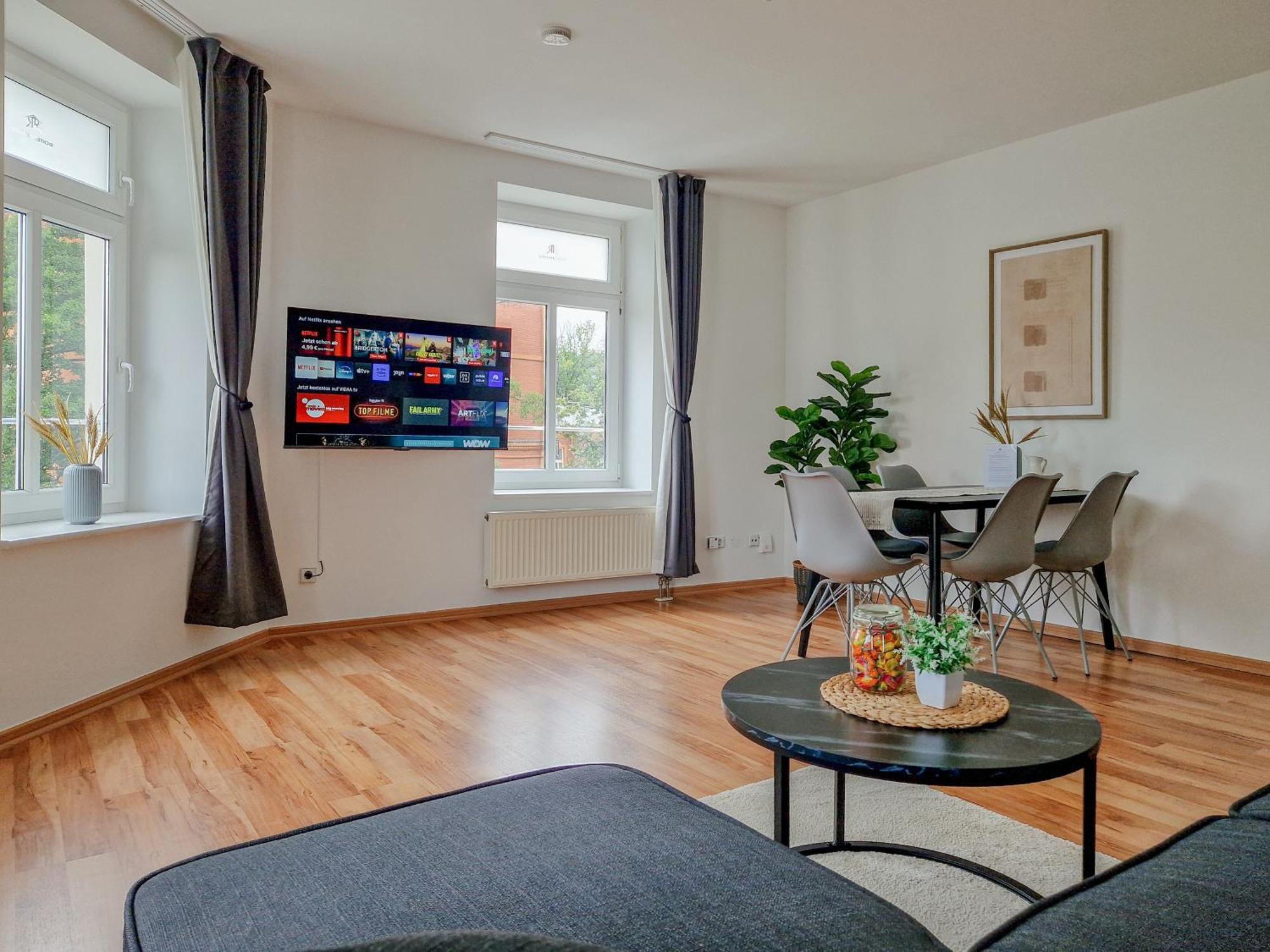 Rr - New - Apartments Kappel - 85Qm - Lift - Wifi Chemnitz Dış mekan fotoğraf